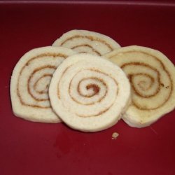 Snickerdoodle Pinwheels recipe