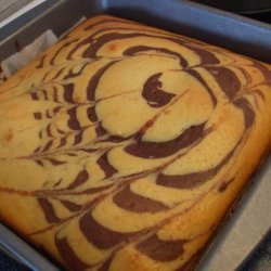 Marbled Chocolate Orange Cake recipe