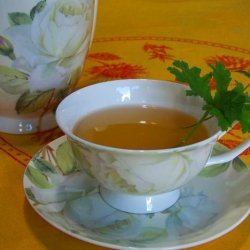 Virginia's Refreshing Geranium Tea Cooler recipe
