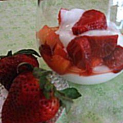 Fruit Salad With Lime Yogurt recipe