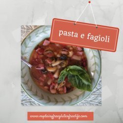 Easy Pasta Fagioli recipe