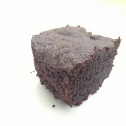 Dark Chocolate Fudge Coconut Flour Brownies recipe