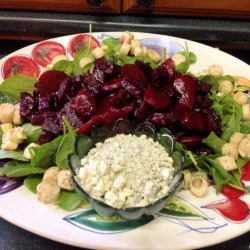 Hearts of Palm and Spinach Salad recipe