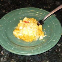 Cheesy O'brien Potato Casserole recipe