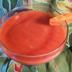 Papaya  Cooler recipe