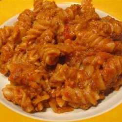 Microwave Spaghetti OAMC recipe