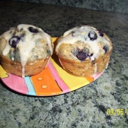 Blueberry Orange Muffins recipe