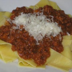 Delicious Veal and Pork Bolognese Sauce recipe