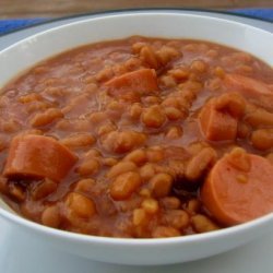 Pork N Beans & Wienies recipe