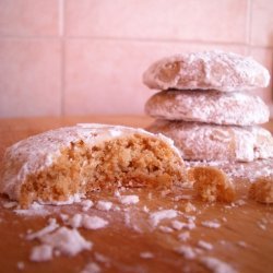 Lemon Snowdrop Cookies recipe