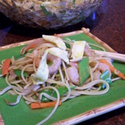 Szechuan Shrimp Noodle Salad recipe