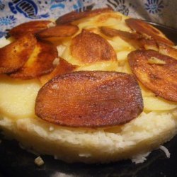 Basmati Rice With Potato Crust recipe