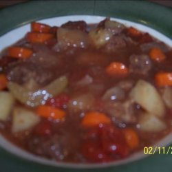 Amish Country Stew recipe