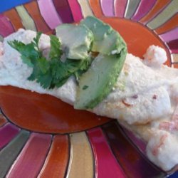 Vincent's Shrimp Enchiladas recipe