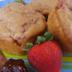 Strawberry Spice Muffins recipe