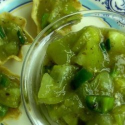 Martha's Salsa Verde recipe