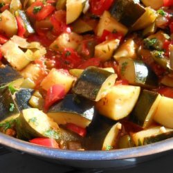 Tomato and Vegetable Mix (Pisto Manchego) recipe
