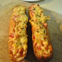 A Different Kind of French Bread Pizza recipe