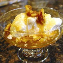 Maple Walnut Ice Cream Sauce recipe