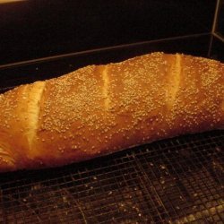 Linda's Fantabulous Italian Bread a B M recipe