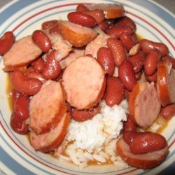 E-Z Red Beans & Rice recipe