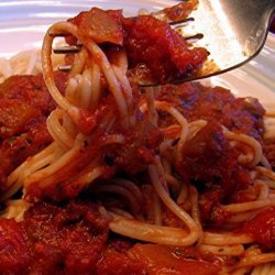 Crock Pot Spaghetti Sauce (Core) recipe