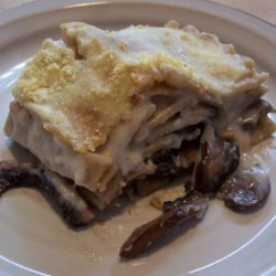 Portabello Mushroom Lasagna recipe