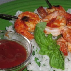 Grilled Southwest Shrimp on Skewers recipe