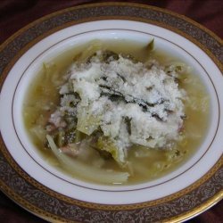 Italian Bacon Cabbage Soup recipe