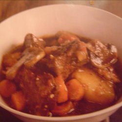 Perfect Winter Beef Stew recipe