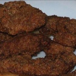 Fried Almond Chicken recipe