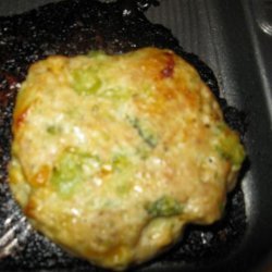 Chicken & Broccoli Burgers recipe
