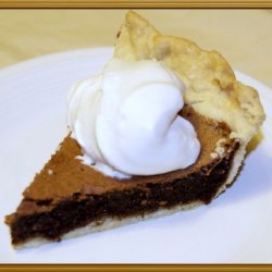 Chocolate Fudge Pie recipe
