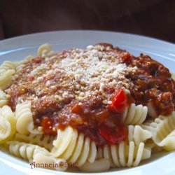 Ultimate Spaghetti recipe