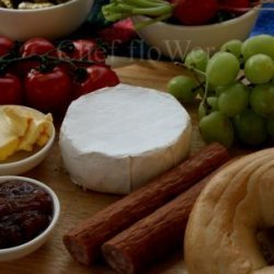 An Indoor Camembert Picnic Platter for Parties and Fêtes! recipe