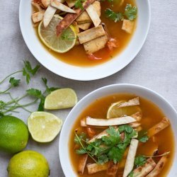 Sopa De Lima recipe