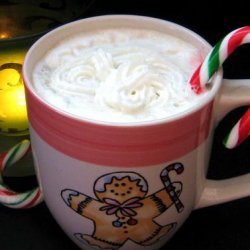 Peppermint Latte from B H and G Heart Healthy Living recipe