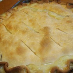 One and Only Chicken Pot Pie recipe