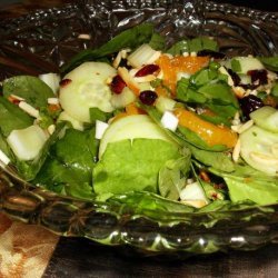 Spinach Salad With Dressing recipe