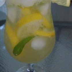 Lemon Verbena Mojito recipe