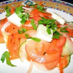 Cheryls Fenugreek/Methi Salad recipe