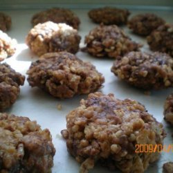 Peanut Butter and Chocolate Chip Rice Krispies Balls recipe