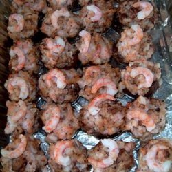 Baked Shrimp Appetizers recipe