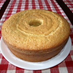 The Very Best Pound Cake recipe
