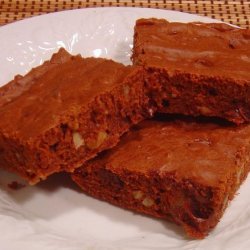 Chewy Walnut Brownies (Splenda) recipe