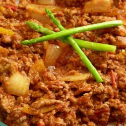 Texas Chili - Real Made-From-Scratch recipe