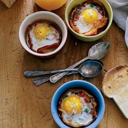 Shirred Eggs recipe