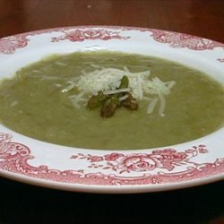 Asparagus Potato Soup recipe