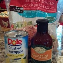 Hawaiian Crock Pot Chicken recipe
