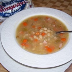 Garlic Lovers White Bean Soup recipe